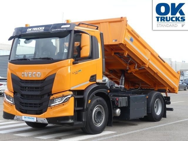 Iveco S-Way AD190S40/P CNG 4x2 Meiller AHK Intarder Iveco S-Way AD190S40/P CNG 4x2 Meiller AHK Intarder - Самосвал камион: снимка 2 Iveco S-Way AD190S40/P CNG 4x2 Meiller AHK Intarder Iveco S-Way AD190S40/P CNG 4x2 Meiller AHK Intarder - Самосвал камион: снимка 2