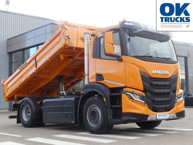 Iveco S-Way AD190S40/P CNG 4x2 Meiller AHK Intarder Iveco S-Way AD190S40/P CNG 4x2 Meiller AHK Intarder - Самосвал камион: снимка 1 Iveco S-Way AD190S40/P CNG 4x2 Meiller AHK Intarder Iveco S-Way AD190S40/P CNG 4x2 Meiller AHK Intarder - Самосвал камион: снимка 1