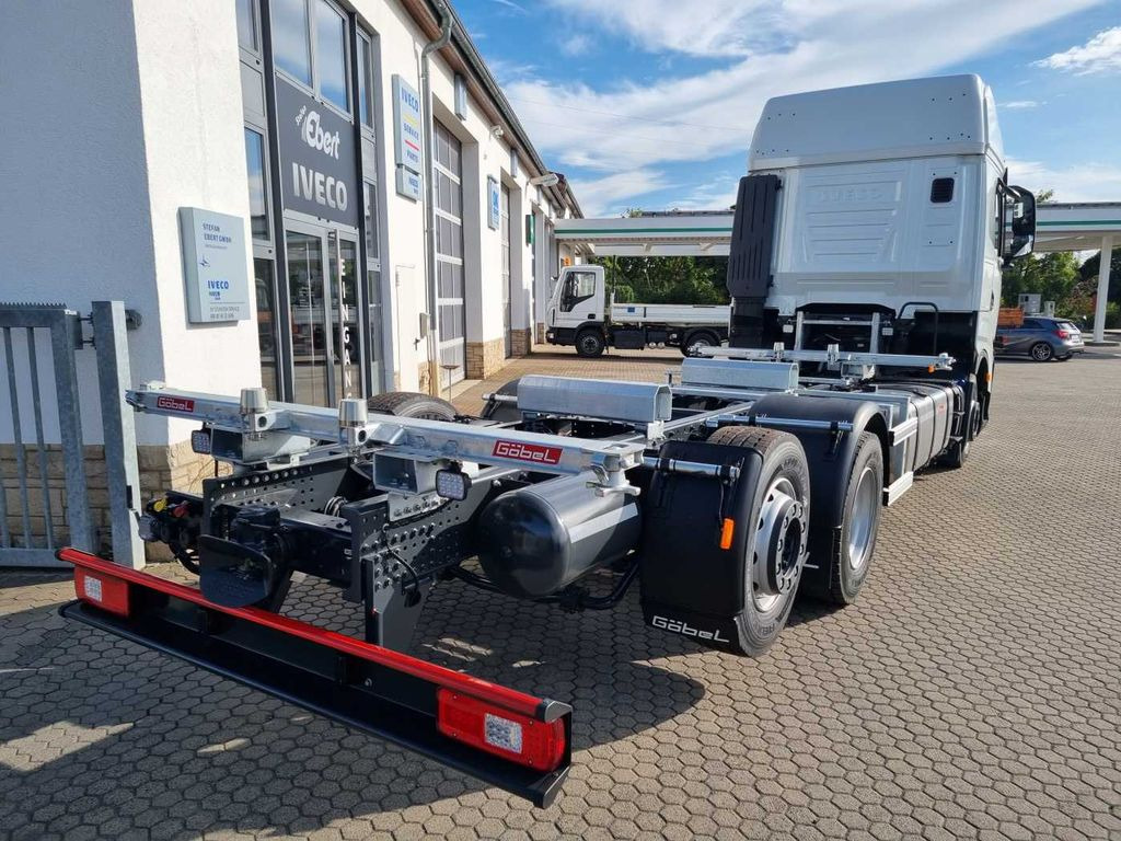 Iveco S-Way AS260S46 6x2 BDF-Wechsler Intarder 2x vorh - Контейнеровоз/ Сменна каросерия камион: снимка 4 Iveco S-Way AS260S46 6x2 BDF-Wechsler Intarder 2x vorh - Контейнеровоз/ Сменна каросерия камион: снимка 4