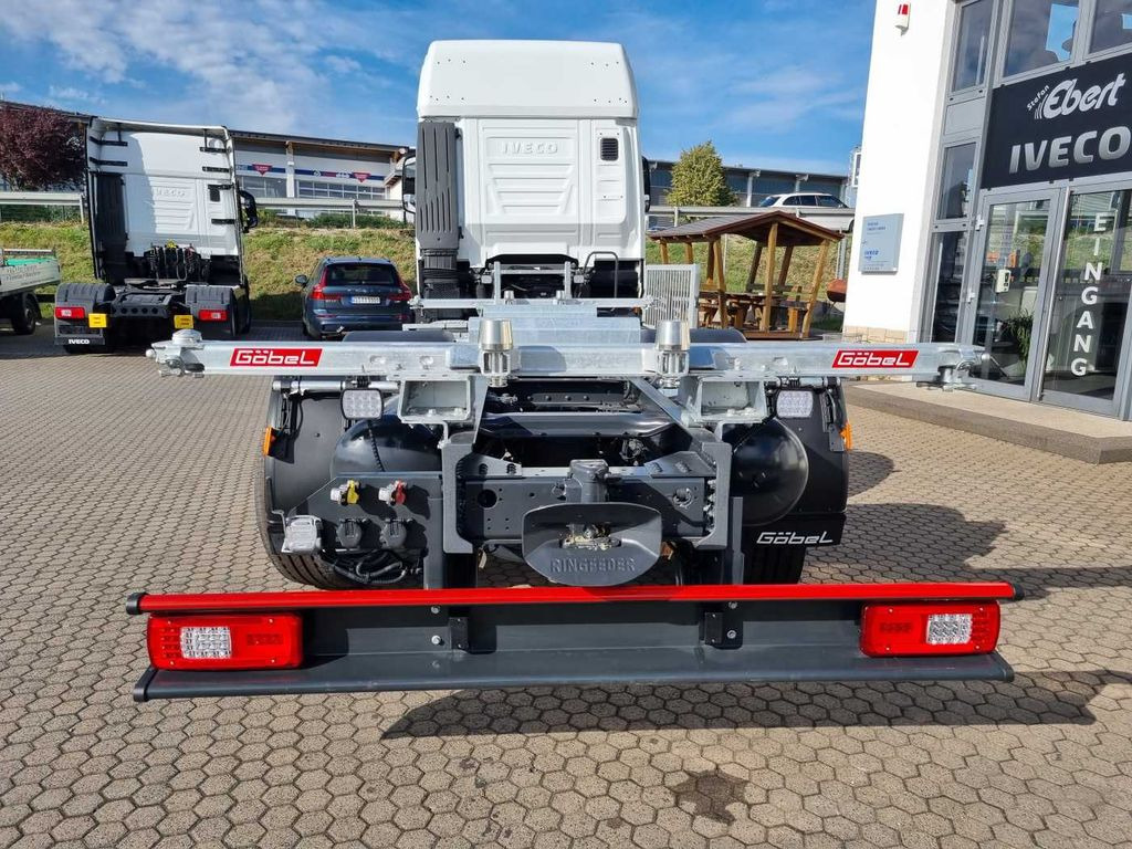 Iveco S-Way AS260S46 6x2 BDF-Wechsler Intarder 2x vorh - Контейнеровоз/ Сменна каросерия камион: снимка 5 Iveco S-Way AS260S46 6x2 BDF-Wechsler Intarder 2x vorh - Контейнеровоз/ Сменна каросерия камион: снимка 5