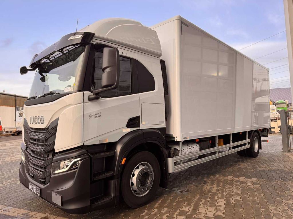 Iveco S-Way AT190S40/P LBW 2.000kg Tür Navi Bett - Камион фургон: снимка 2 Iveco S-Way AT190S40/P LBW 2.000kg Tür Navi Bett - Камион фургон: снимка 2