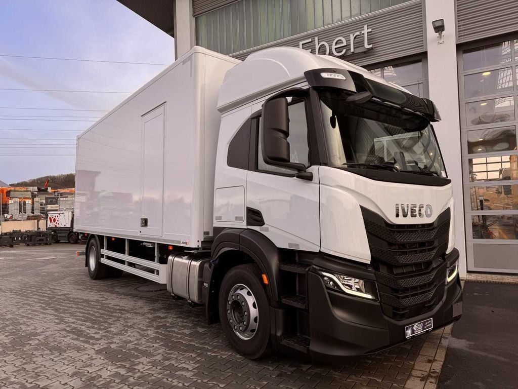 Iveco S-Way AT190S40/P LBW 2.000kg Tür Navi Bett - Камион фургон: снимка 1 Iveco S-Way AT190S40/P LBW 2.000kg Tür Navi Bett - Камион фургон: снимка 1