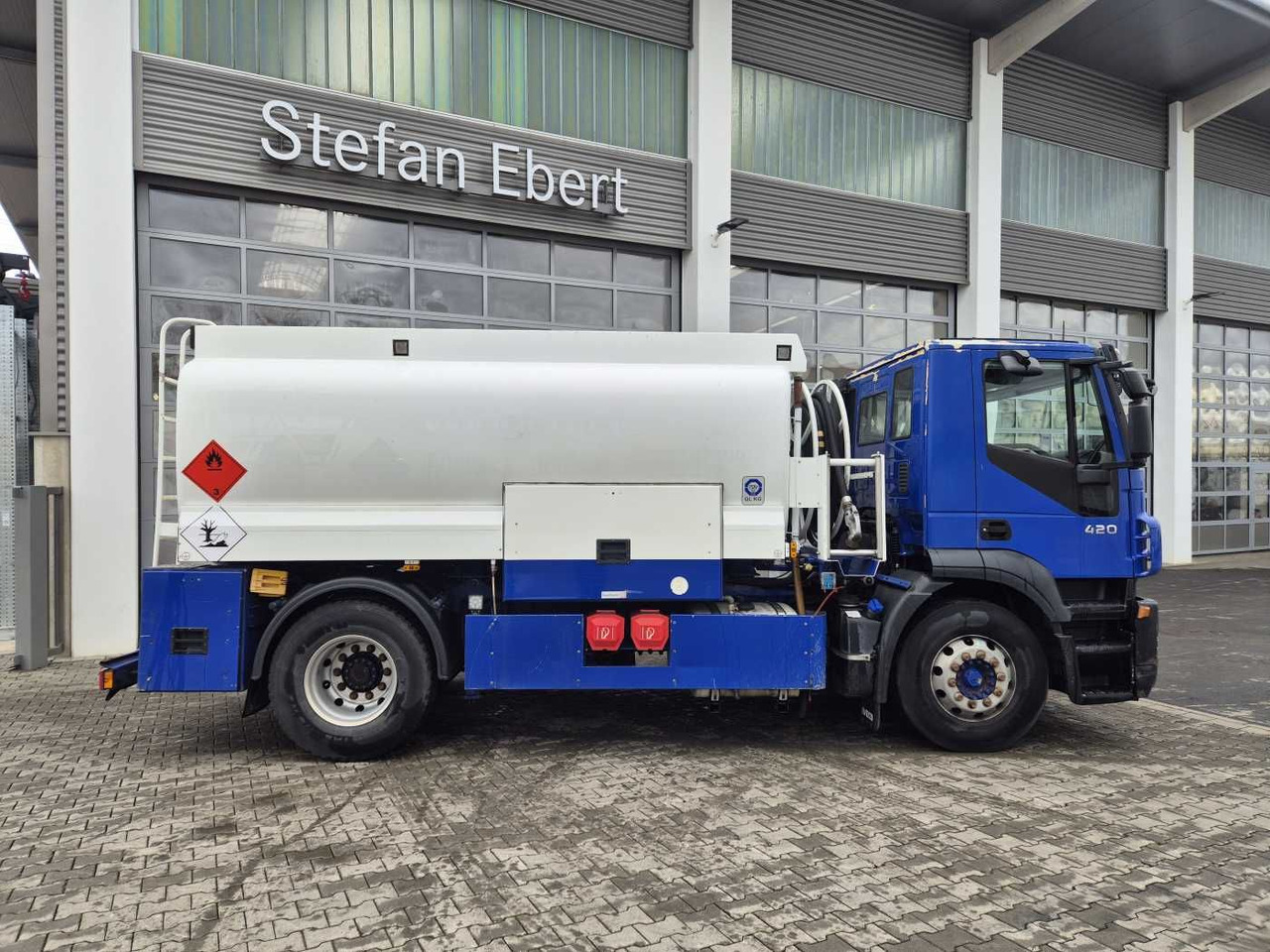 Iveco Stralis AD190S42/P 14.000L Lindner&Fischer - Камион цистерна: снимка 4 Iveco Stralis AD190S42/P 14.000L Lindner&Fischer - Камион цистерна: снимка 4