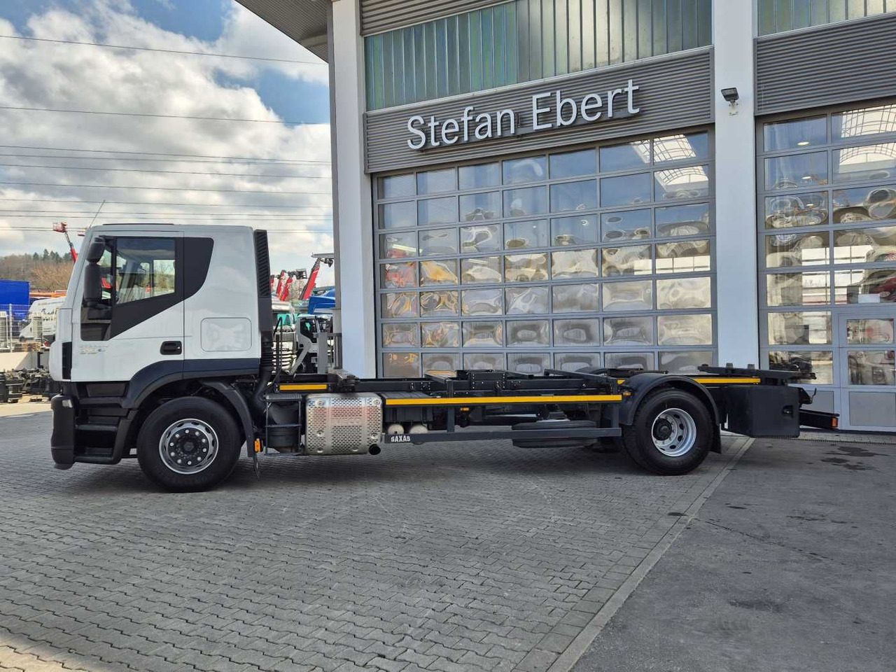 Iveco Stralis AT190S31/P BDF Klima Standh. AHK Bett - Контейнеровоз/ Сменна каросерия камион: снимка 5 Iveco Stralis AT190S31/P BDF Klima Standh. AHK Bett - Контейнеровоз/ Сменна каросерия камион: снимка 5