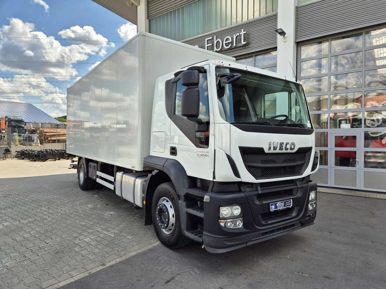 Iveco Stralis AT190S42/FP-D LBW Bär 1.500kg faltbar - Камион фургон: снимка 3 Iveco Stralis AT190S42/FP-D LBW Bär 1.500kg faltbar - Камион фургон: снимка 3