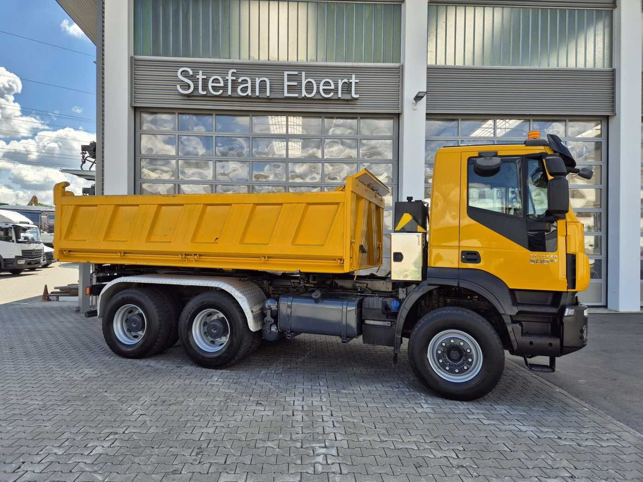 Iveco Trakker AD380T50 6x4 Kipper/SZM Wechselsystem - Самосвал камион: снимка 5 Iveco Trakker AD380T50 6x4 Kipper/SZM Wechselsystem - Самосвал камион: снимка 5