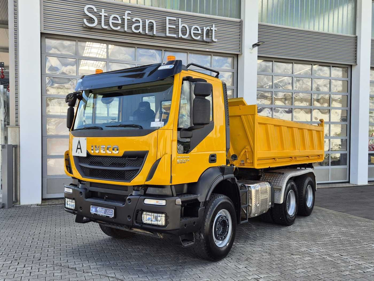 Iveco Trakker AD380T50 6x4 Kipper/SZM Wechselsystem - Самосвал камион: снимка 2 Iveco Trakker AD380T50 6x4 Kipper/SZM Wechselsystem - Самосвал камион: снимка 2