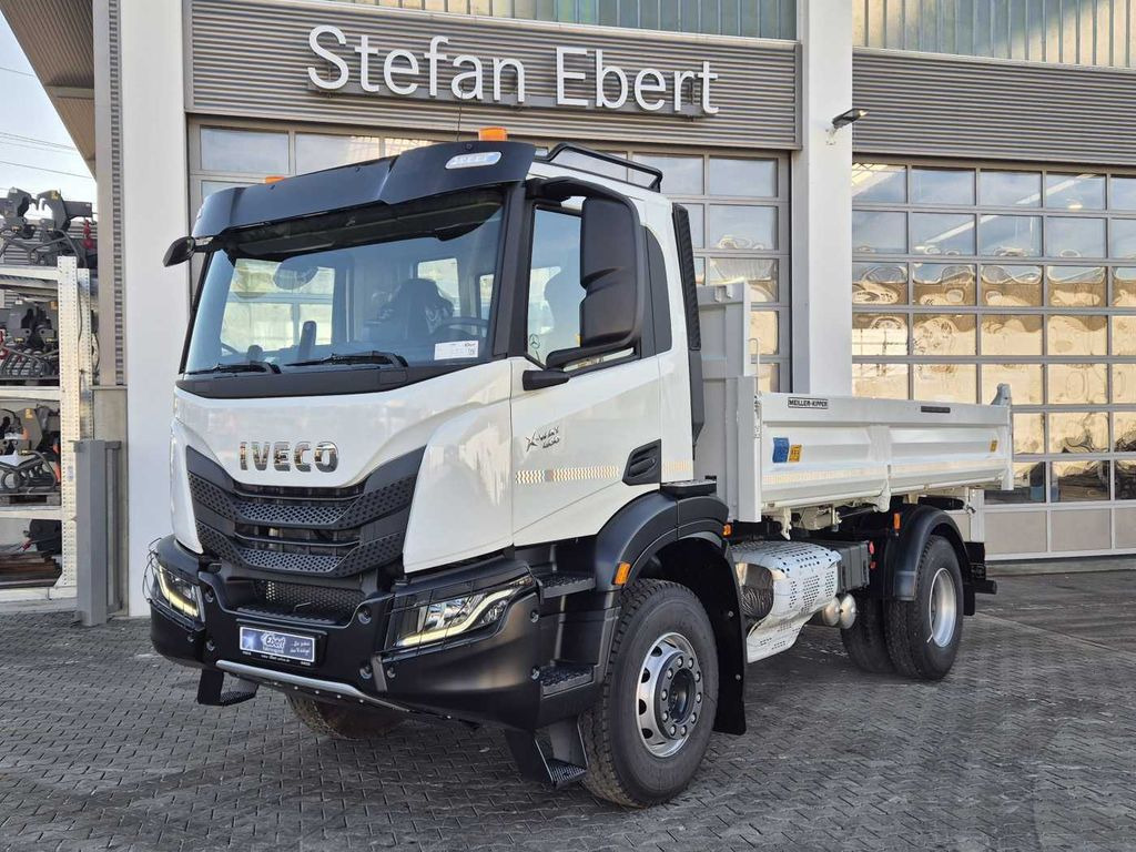 Iveco X-Way AD200X40 HR OFF Meiller Bordmatic AHK DAB - Самосвал камион: снимка 2 Iveco X-Way AD200X40 HR OFF Meiller Bordmatic AHK DAB - Самосвал камион: снимка 2