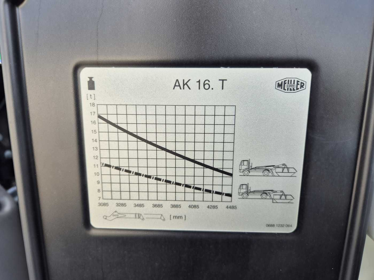 Самосвал камион Iveco X-Way AD280X42Y/PS Meiller AK 16.T Funk Intarder: снимка 11