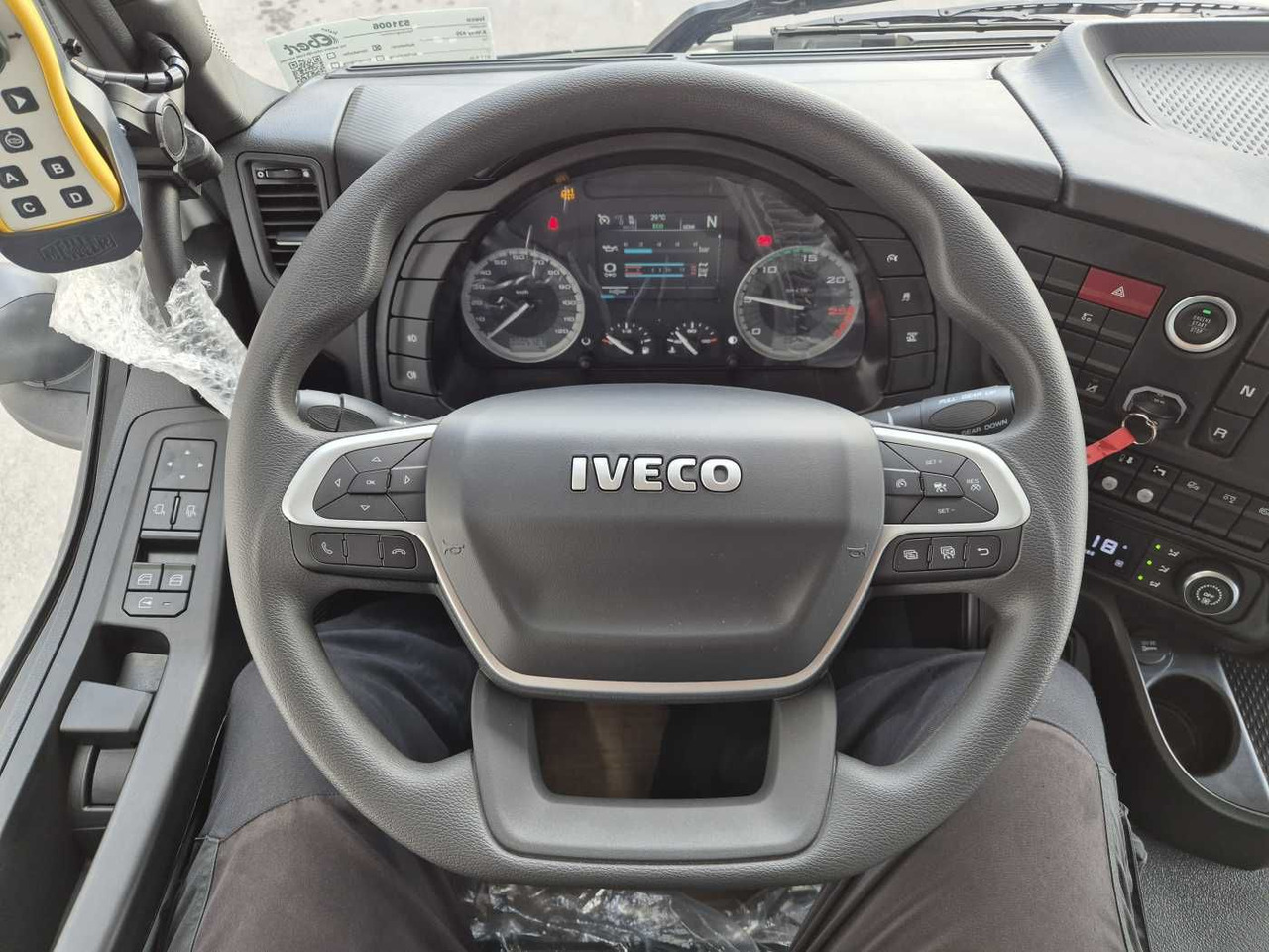 Самосвал камион Iveco X-Way AD280X42Y/PS Meiller AK 16.T Funk Intarder: снимка 15