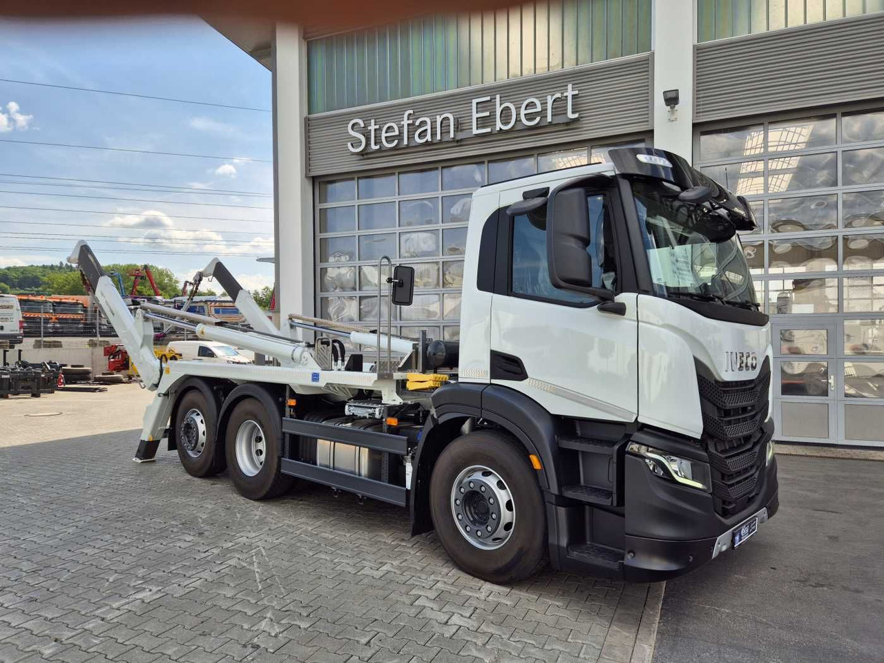 Iveco X-Way AD280X42Y/PS Meiller AK 16.T Funk Intarder - Самосвал камион: снимка 5 Iveco X-Way AD280X42Y/PS Meiller AK 16.T Funk Intarder - Самосвал камион: снимка 5