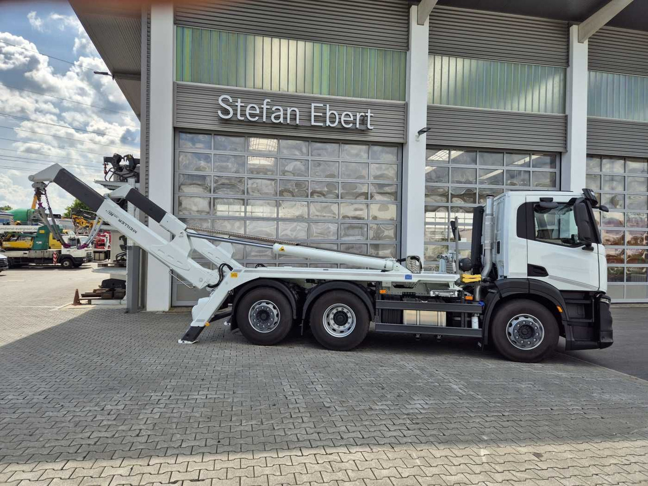 Самосвал камион Iveco X-Way AD280X42Y/PS Meiller AK 16.T Funk Intarder: снимка 7