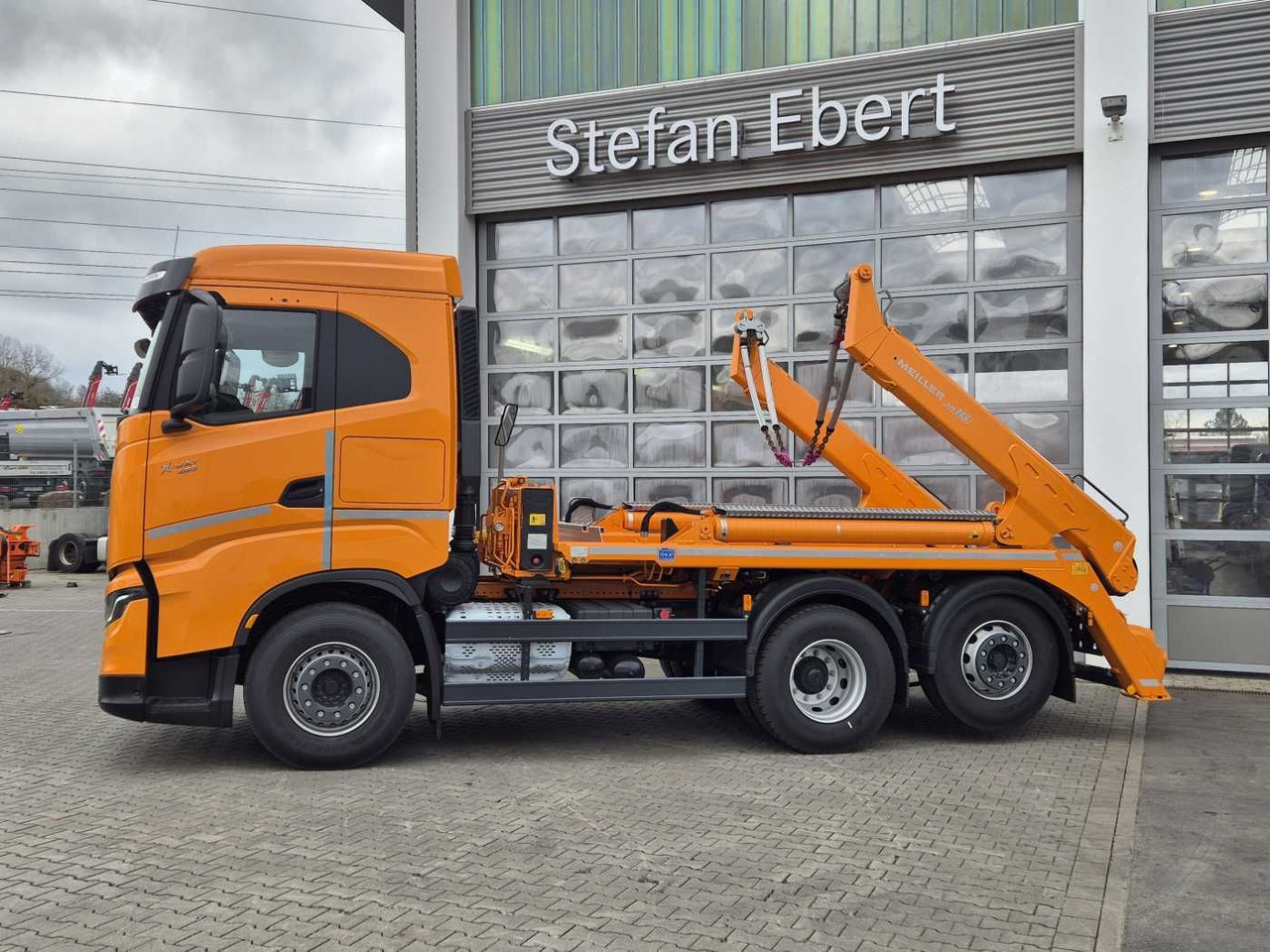 Iveco X-Way AS280X46Y/PS ON 6x2 MEILLER AK16 Intarder - Самосвал камион: снимка 5 Iveco X-Way AS280X46Y/PS ON 6x2 MEILLER AK16 Intarder - Самосвал камион: снимка 5