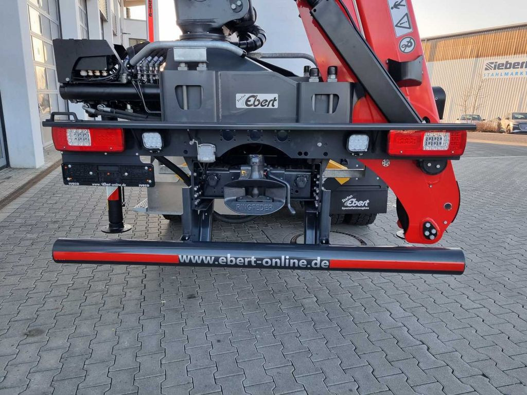 Нови Камион за дърва, Камион с кран Iveco X-Way AS300X57 Z/P HR ON+ 6x4 (6x6 Hi Traction) Iveco X-Way AS300X57 Z/P HR ON+ 6x4 (6x6 Hi Traction): снимка 9