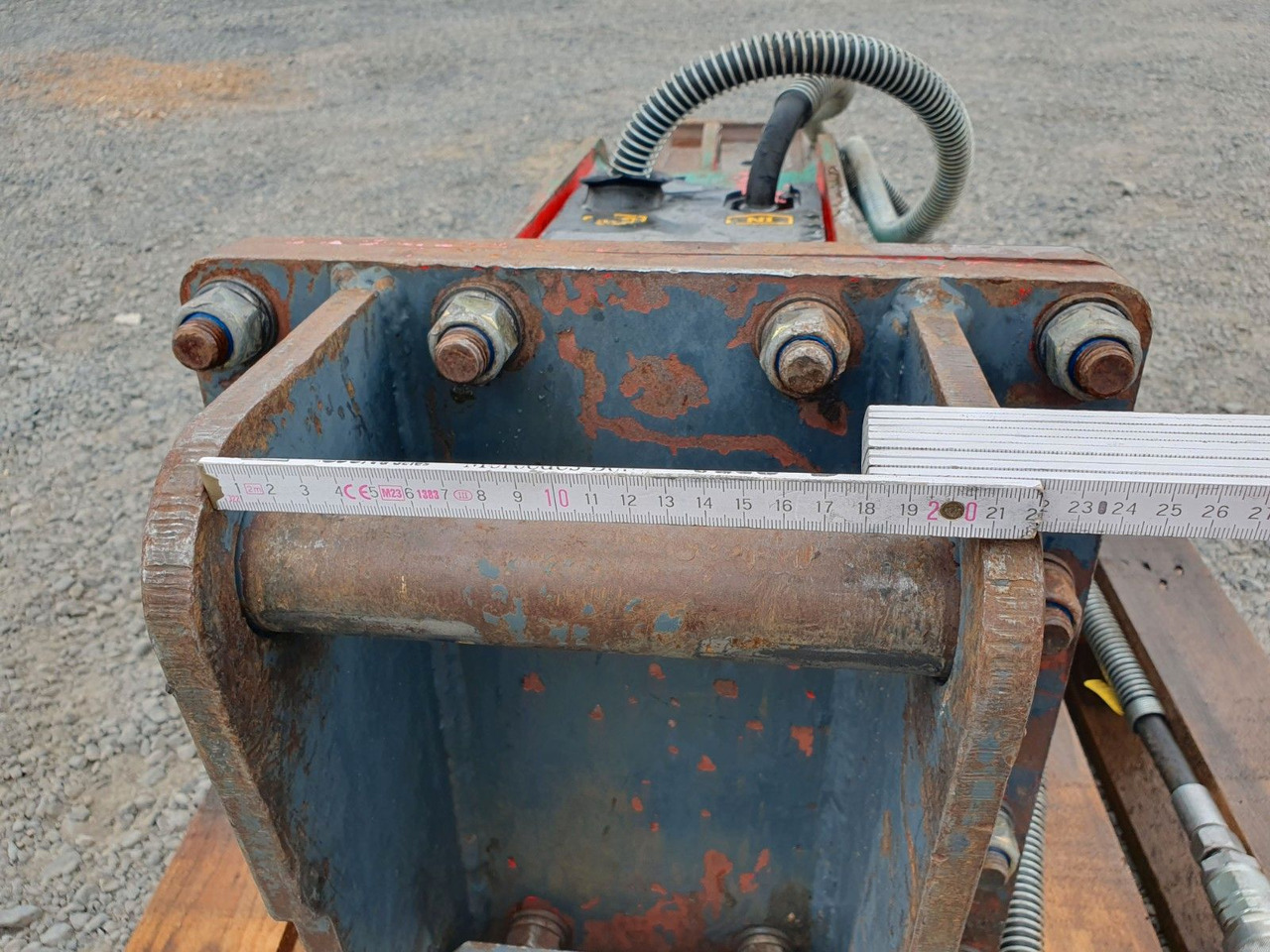 Хидравличен чук JAB Hydraulikhammer / Hammer / MS03: снимка 10