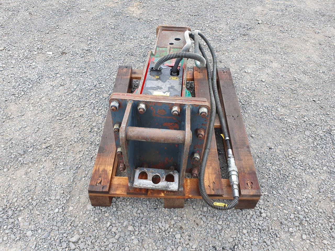 Хидравличен чук JAB Hydraulikhammer / Hammer / MS03: снимка 7