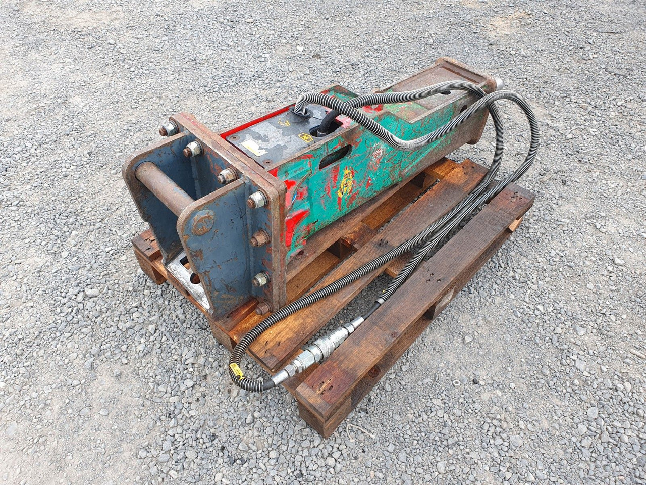 Хидравличен чук JAB Hydraulikhammer / Hammer / MS03: снимка 6