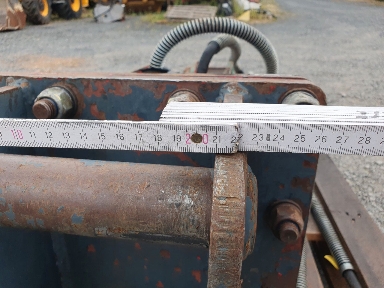 Хидравличен чук JAB Hydraulikhammer / Hammer / MS03: снимка 9