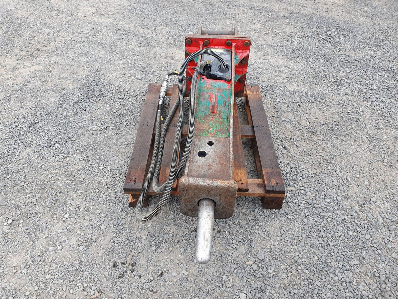 JAB Hydraulikhammer / Hammer / MS03 - Хидравличен чук: снимка 3 JAB Hydraulikhammer / Hammer / MS03 - Хидравличен чук: снимка 3