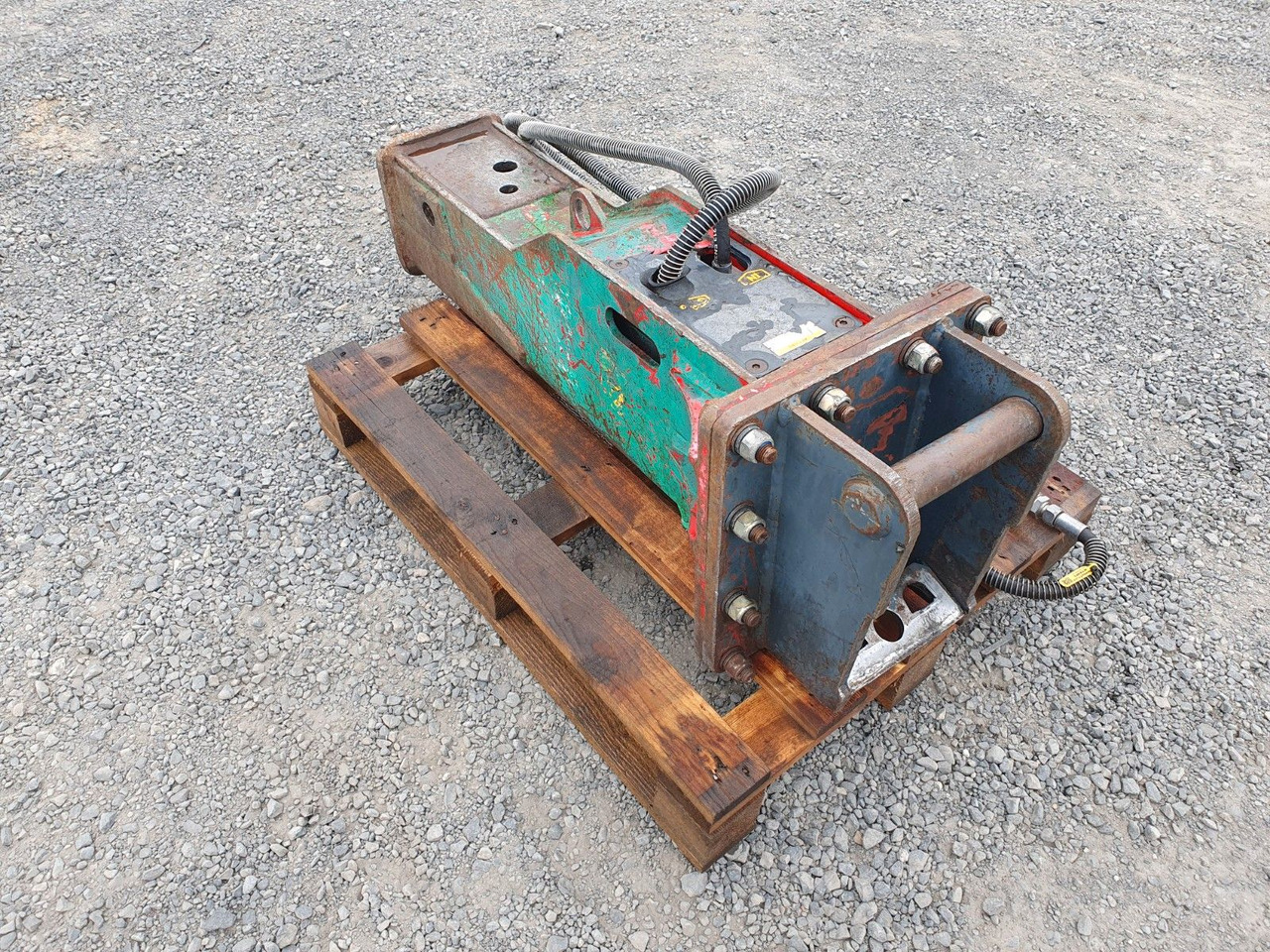 Хидравличен чук JAB Hydraulikhammer / Hammer / MS03: снимка 8