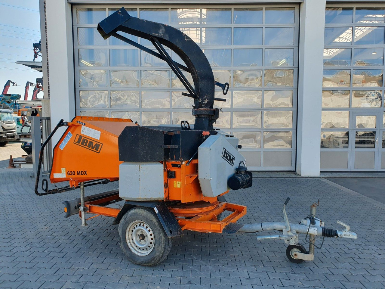 JBM 630 MDX Holzhacker / nur 133h / 2008 - Дробилка за дървесина: снимка 2 JBM 630 MDX Holzhacker / nur 133h / 2008 - Дробилка за дървесина: снимка 2