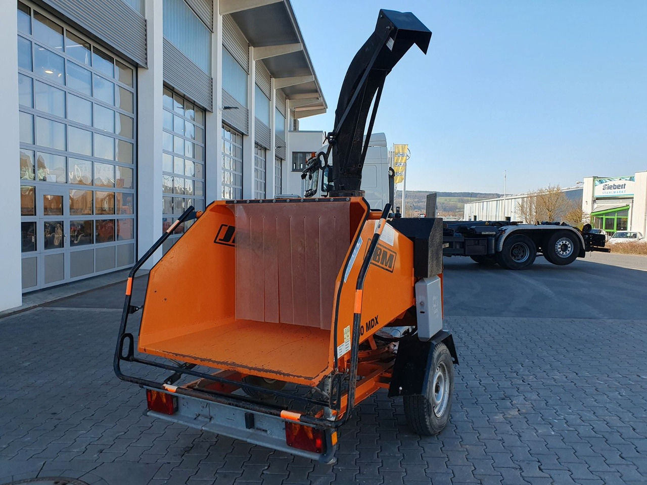 JBM 630 MDX Holzhacker / nur 133h / 2008 - Дробилка за дървесина: снимка 5 JBM 630 MDX Holzhacker / nur 133h / 2008 - Дробилка за дървесина: снимка 5