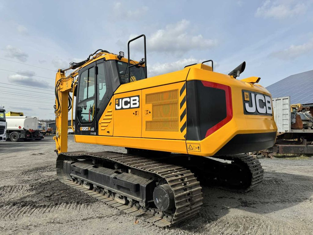 JCB 220X LC / DEMO / nur 70h / 2022 / X-Line PRO - Верижен багер: снимка 3 JCB 220X LC / DEMO / nur 70h / 2022 / X-Line PRO - Верижен багер: снимка 3