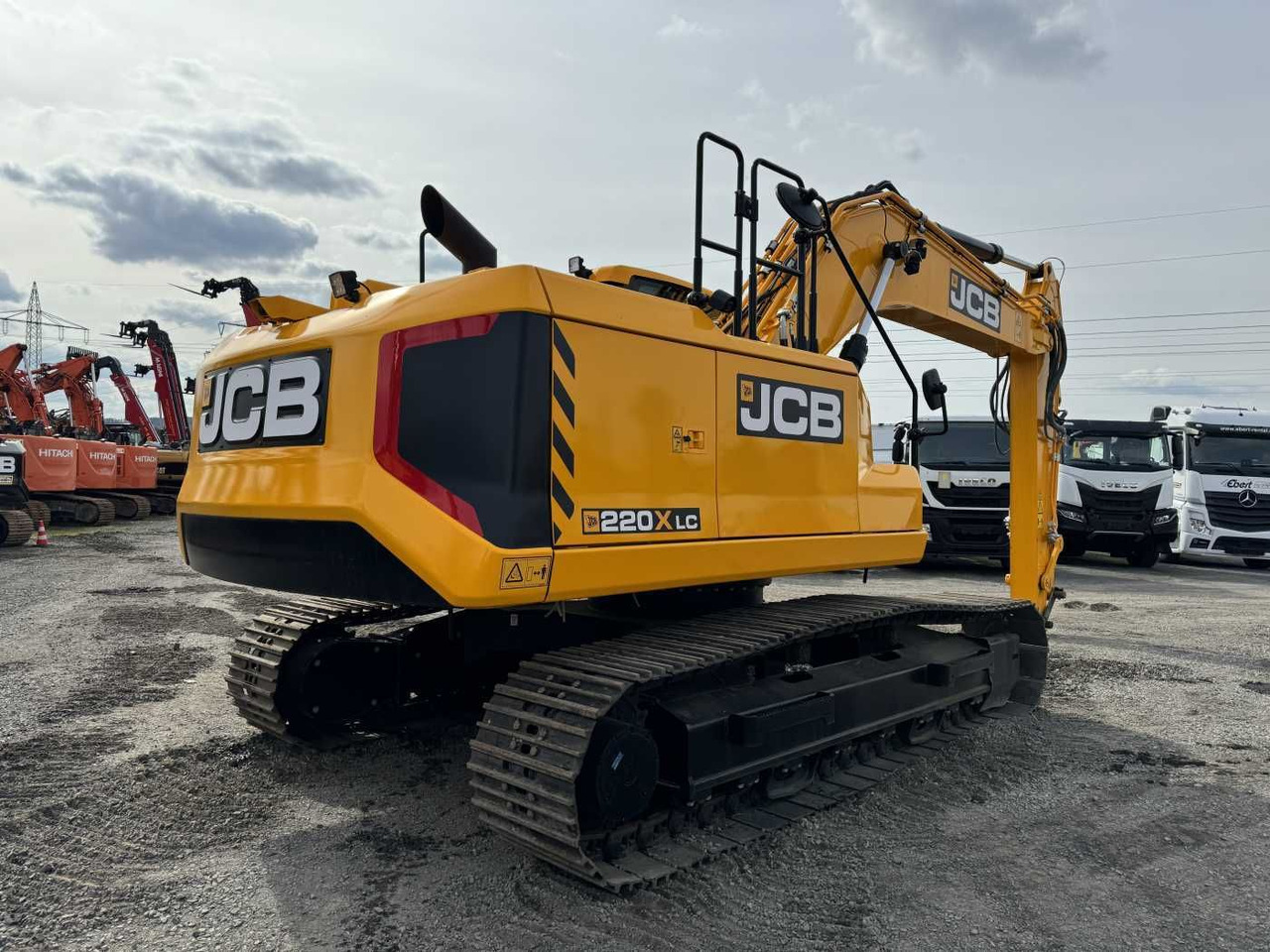 JCB 220X LC / DEMO / nur 70h / 2022 / X-Line PRO - Верижен багер: снимка 4 JCB 220X LC / DEMO / nur 70h / 2022 / X-Line PRO - Верижен багер: снимка 4
