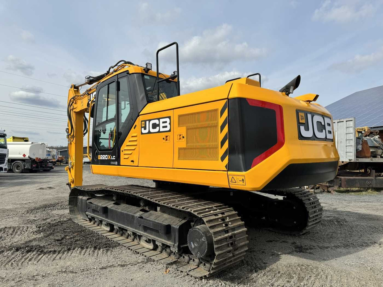 JCB 220X LC / DEMO / nur 70h / 2022 / X-Line PRO - Верижен багер: снимка 3 JCB 220X LC / DEMO / nur 70h / 2022 / X-Line PRO - Верижен багер: снимка 3