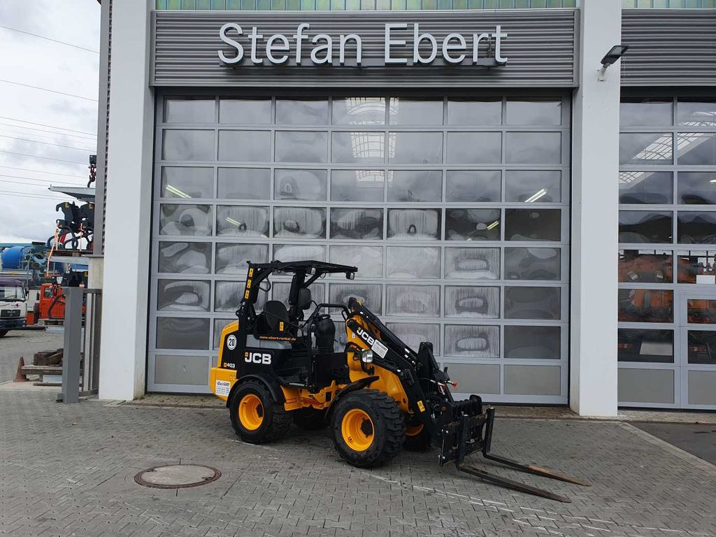 JCB 403 / Schaufel + Gabel / nur 248h! - Колесен товарач: снимка 1 JCB 403 / Schaufel + Gabel / nur 248h! - Колесен товарач: снимка 1