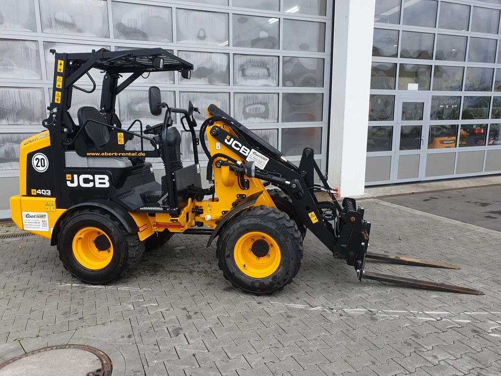 JCB 403 / Schaufel + Gabel / nur 248h! - Колесен товарач: снимка 3 JCB 403 / Schaufel + Gabel / nur 248h! - Колесен товарач: снимка 3