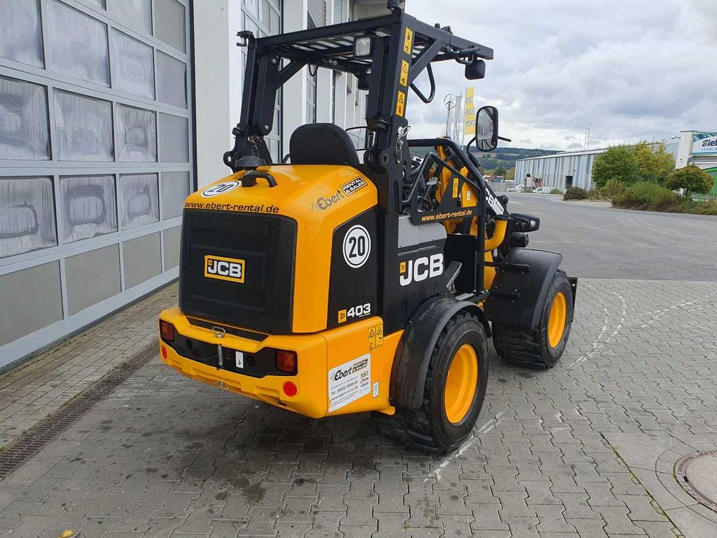JCB 403 / Schaufel + Gabel / nur 248h! - Колесен товарач: снимка 5 JCB 403 / Schaufel + Gabel / nur 248h! - Колесен товарач: снимка 5