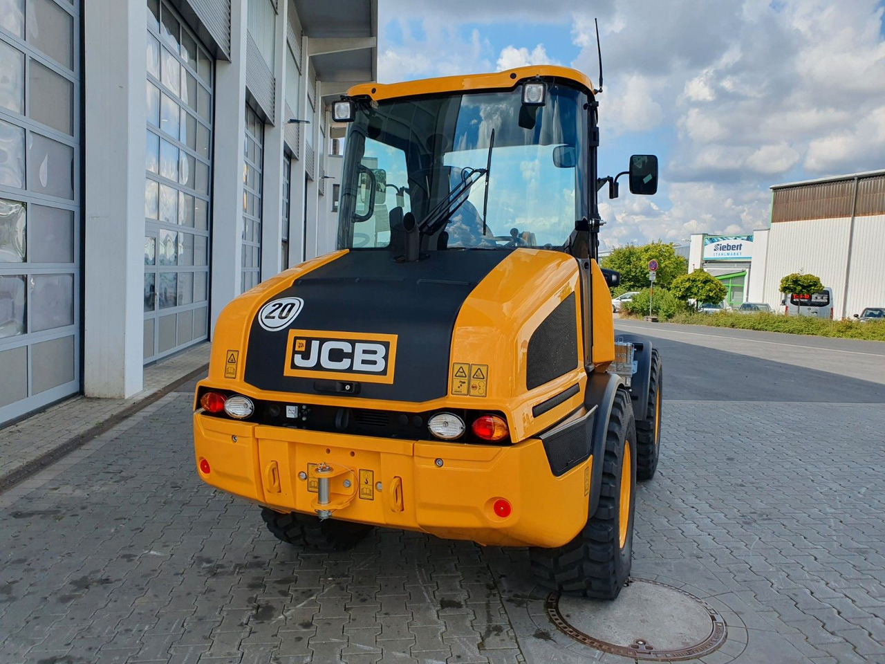 JCB 407 SV / Neufahrzeug / Gabel - Колесен товарач: снимка 4 JCB 407 SV / Neufahrzeug / Gabel - Колесен товарач: снимка 4