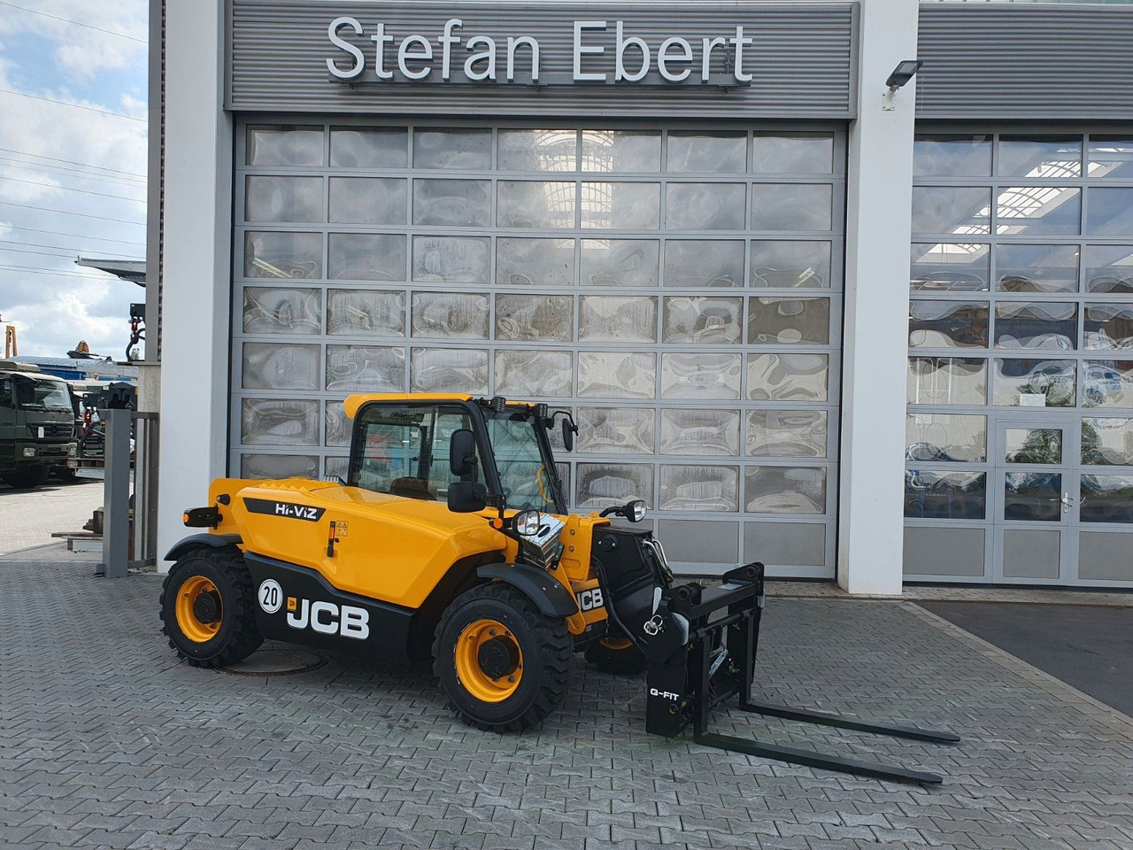 JCB 525-60 / Neufahrzeug /Palettengabel / 2025 - Телескопичен товарач: снимка 1 JCB 525-60 / Neufahrzeug /Palettengabel / 2025 - Телескопичен товарач: снимка 1
