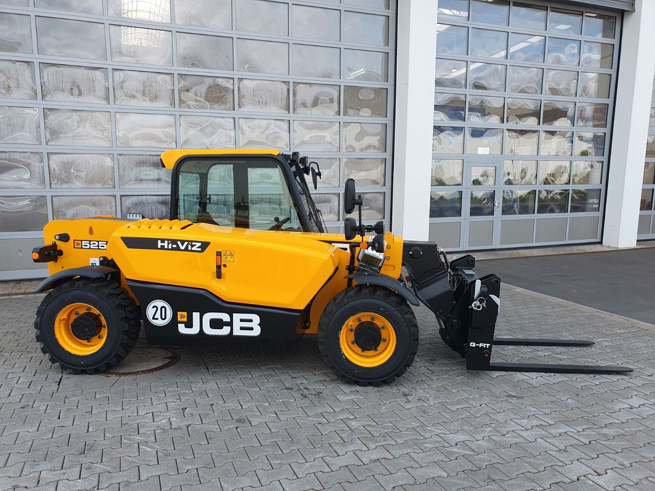 JCB 525-60 / Neufahrzeug /Palettengabel / 2025 - Телескопичен товарач: снимка 2 JCB 525-60 / Neufahrzeug /Palettengabel / 2025 - Телескопичен товарач: снимка 2