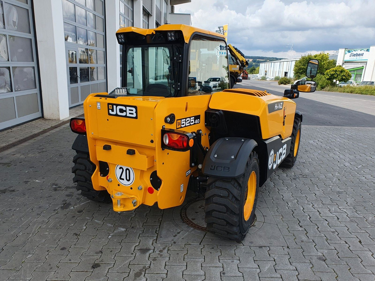 JCB 525-60 / Neufahrzeug /Palettengabel / 2025 - Телескопичен товарач: снимка 3 JCB 525-60 / Neufahrzeug /Palettengabel / 2025 - Телескопичен товарач: снимка 3