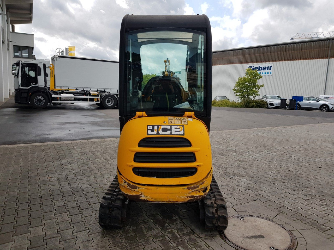 JCB 8018 / 3.420h / hydrl. Grabenräumer / Tieflöffel - Мини багер: снимка 4 JCB 8018 / 3.420h / hydrl. Grabenräumer / Tieflöffel - Мини багер: снимка 4