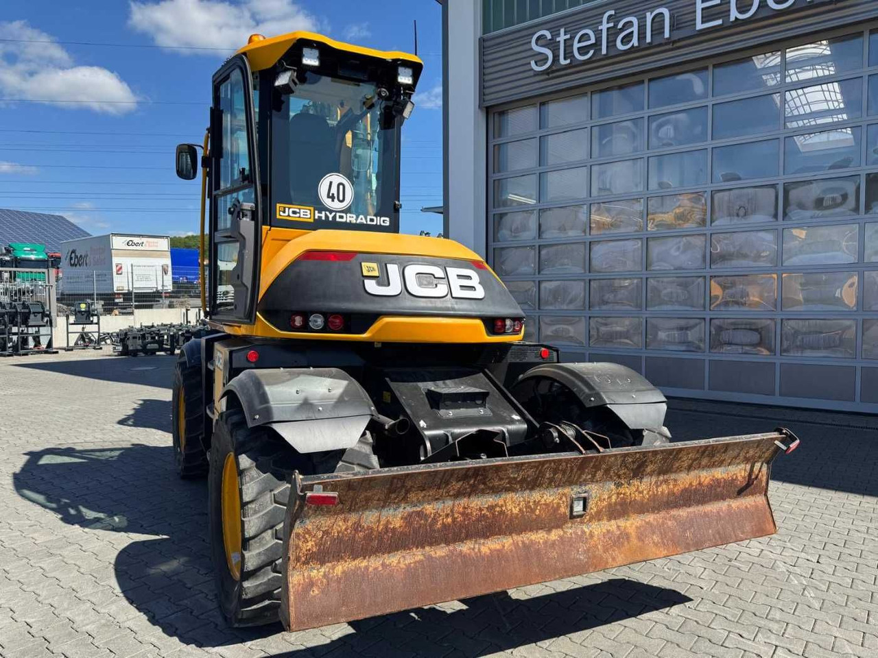 Колесен багер JCB Hydradig HD 110WT / 2021 / 516h! / Tiltrotator: снимка 7