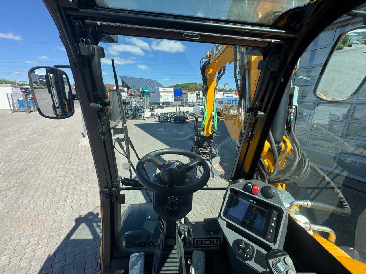 Колесен багер JCB Hydradig HD 110WT / 2021 / 516h! / Tiltrotator: снимка 12