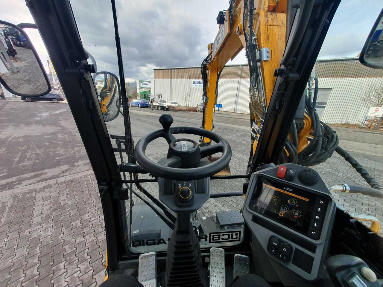 Колесен багер JCB Hydradig HD 110WT / 2022 / nur 239h! / Powertilt: снимка 8