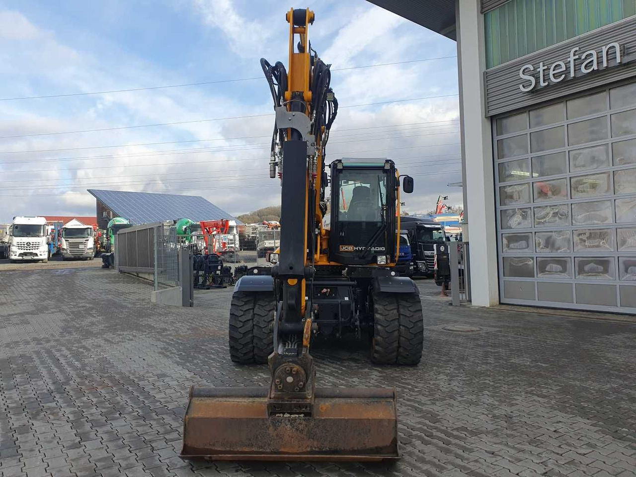 Колесен багер JCB Hydradig HD 110WT / 2022 / nur 239h! / Powertilt: снимка 6