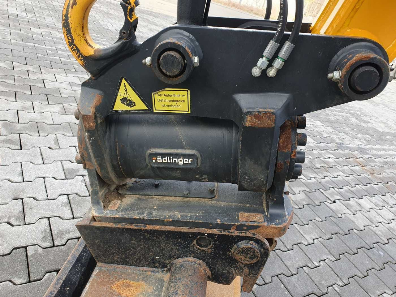 Колесен багер JCB Hydradig HD 110WT / 2022 / nur 239h! / Powertilt: снимка 13