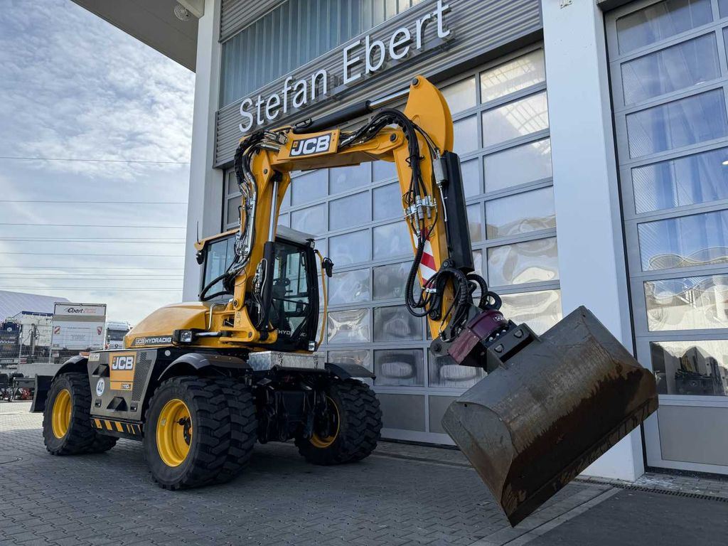 Колесен багер JCB Hydradig HD 110WT SV / Garantie 06/24 / nur 439h: снимка 6