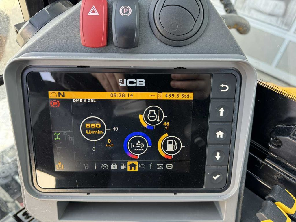 Колесен багер JCB Hydradig HD 110WT SV / Garantie 06/24 / nur 439h: снимка 14
