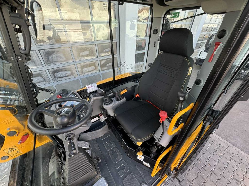 Колесен багер JCB Hydradig HD 110WT SV / Garantie 06/24 / nur 439h: снимка 12