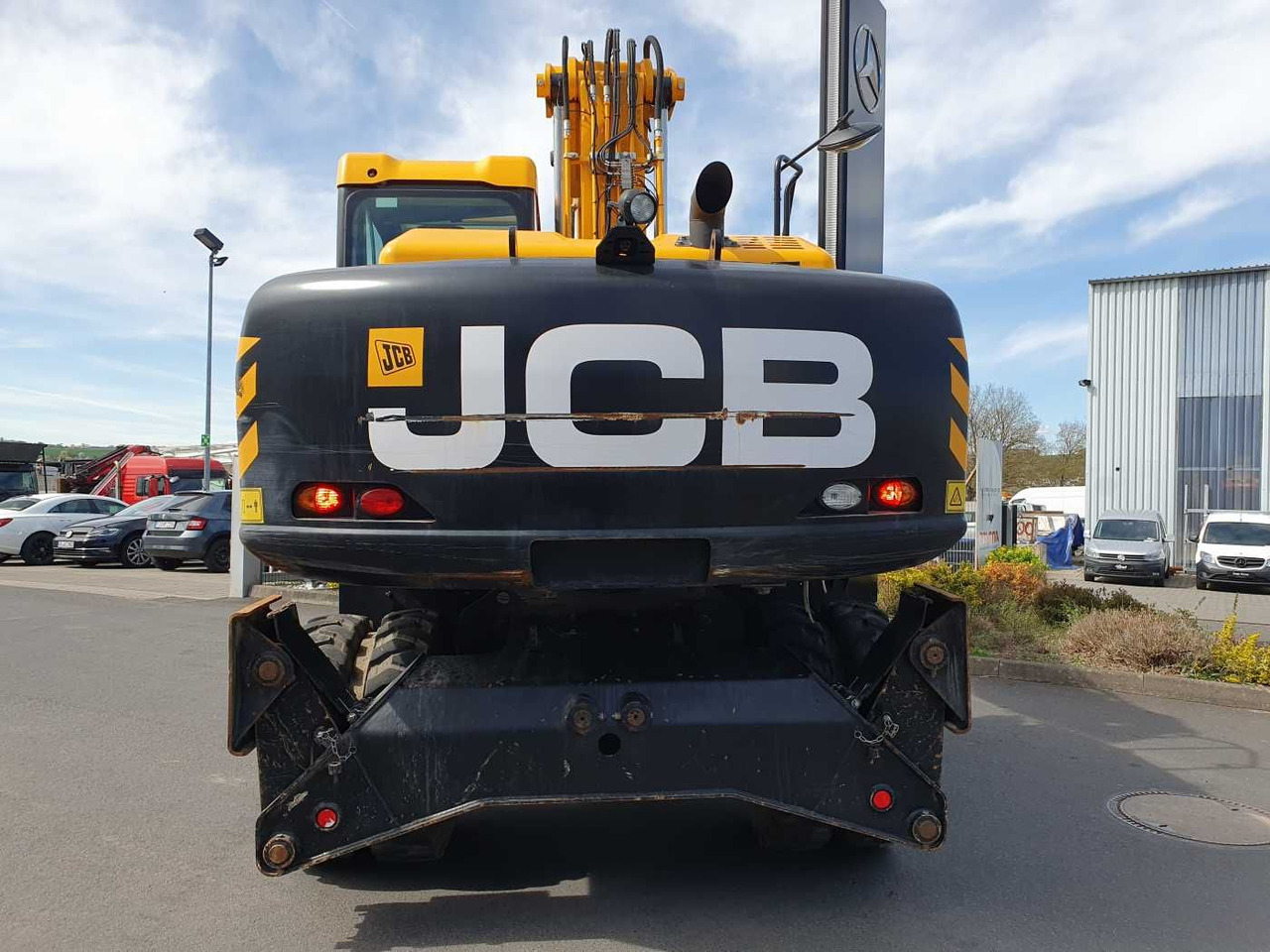 JCB JS 175 W / 2024 / nur 622h! / 1x Tieflöffel - Колесен багер: снимка 4 JCB JS 175 W / 2024 / nur 622h! / 1x Tieflöffel - Колесен багер: снимка 4