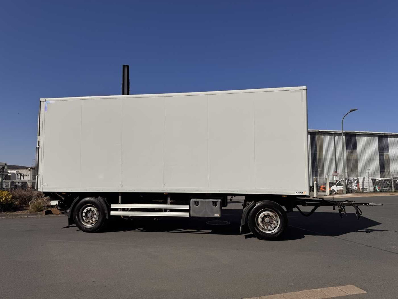 Junge AASK18P037 LBW Bär (2.000kg) - Затворена каросерия ремарке: снимка 4 Junge AASK18P037 LBW Bär (2.000kg) - Затворена каросерия ремарке: снимка 4