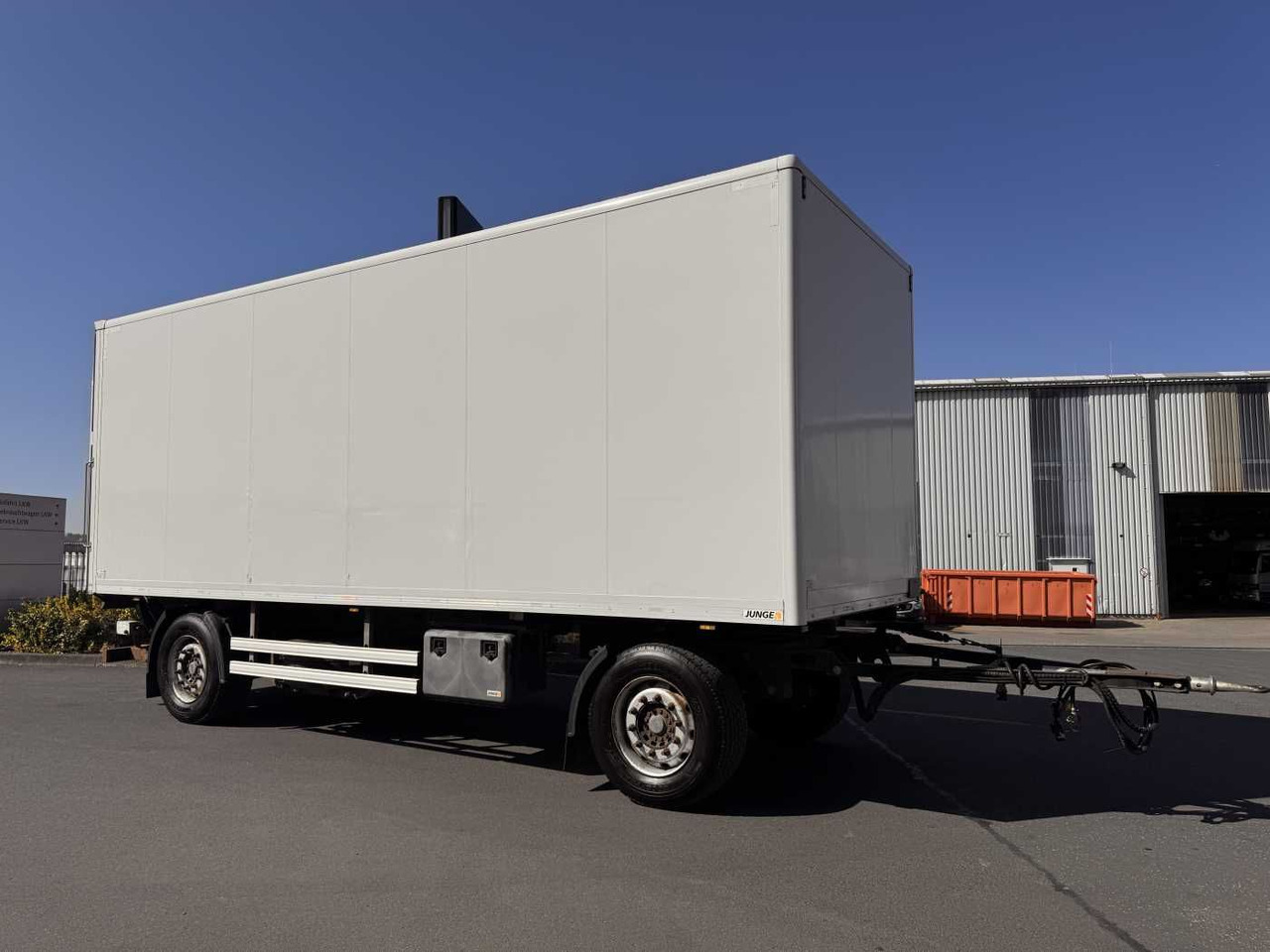Junge AASK18P037 LBW Bär (2.000kg) - Затворена каросерия ремарке: снимка 3 Junge AASK18P037 LBW Bär (2.000kg) - Затворена каросерия ремарке: снимка 3