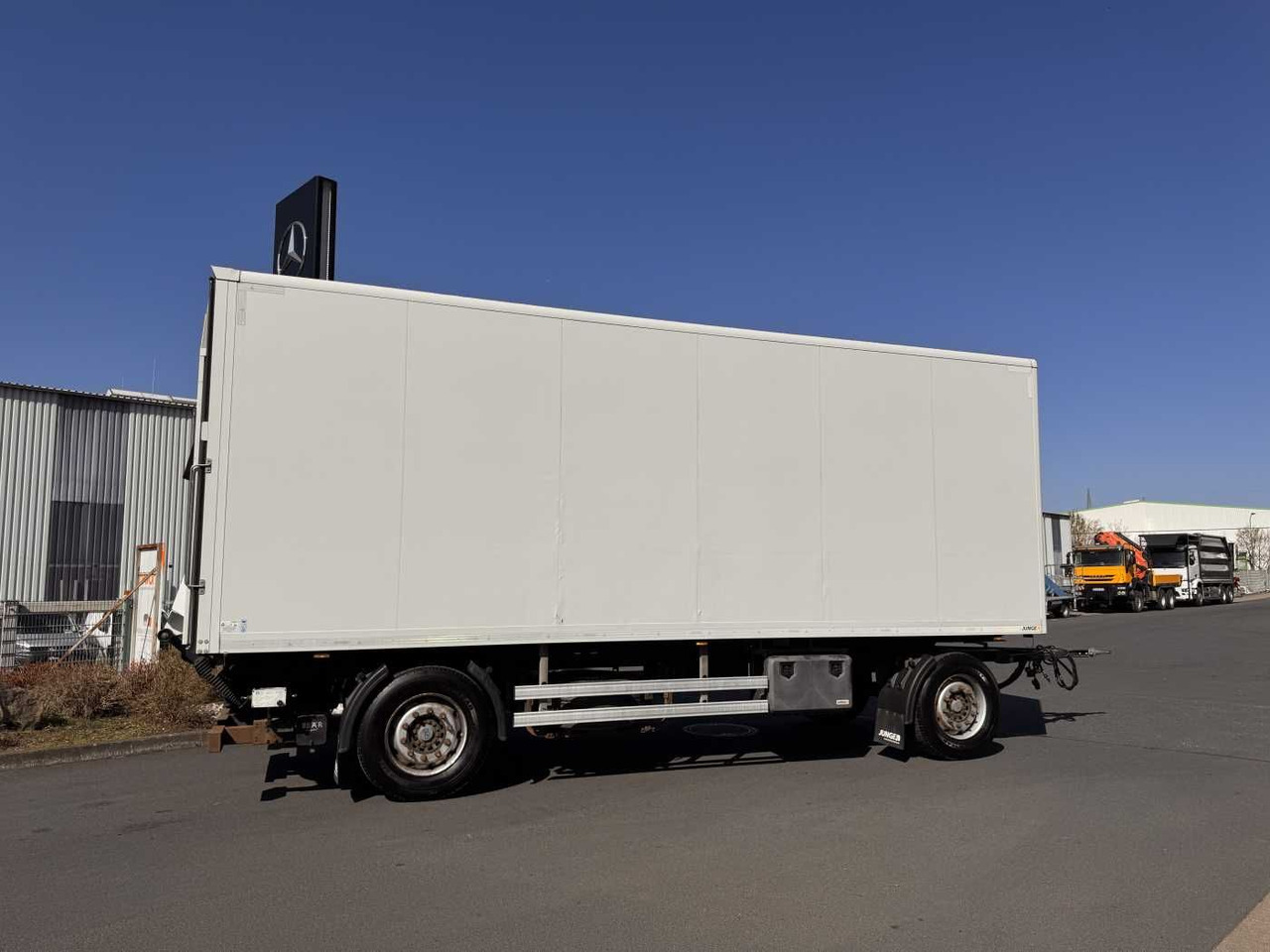 Junge AASK18P037 LBW Bär (2.000kg) - Затворена каросерия ремарке: снимка 5 Junge AASK18P037 LBW Bär (2.000kg) - Затворена каросерия ремарке: снимка 5