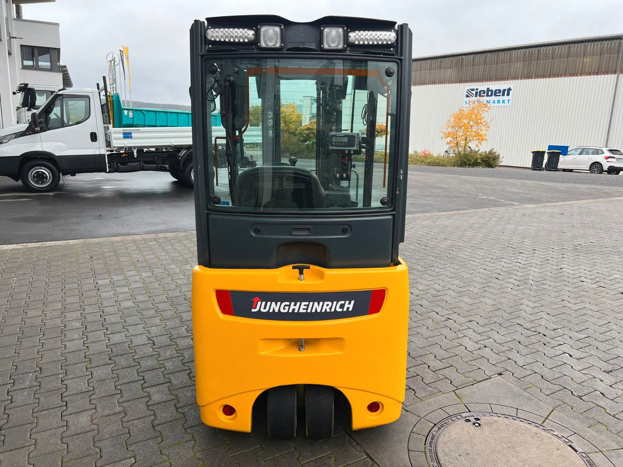 Jungheinrich EFG 215 / Triplex: 4.25m! / SS / 1.285h / 2021 - Електрокар: снимка 5 Jungheinrich EFG 215 / Triplex: 4.25m! / SS / 1.285h / 2021 - Електрокар: снимка 5